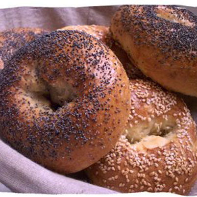 bagels surgelati