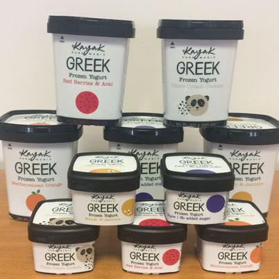 greek frozen yogurt