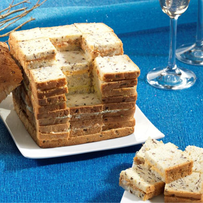 panettone gastronomico pretagliato